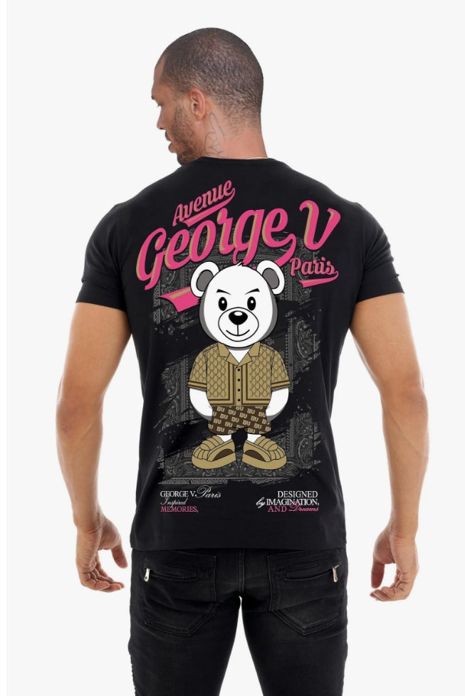 Camiseta GEORGE V - GV2754 BLACK