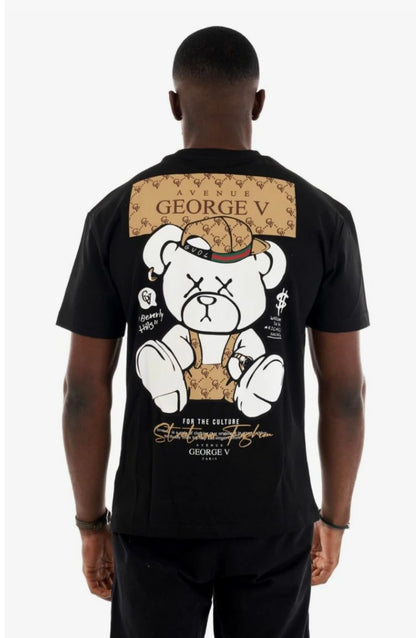 Camiseta GEORGE V - GV2729 BLACK