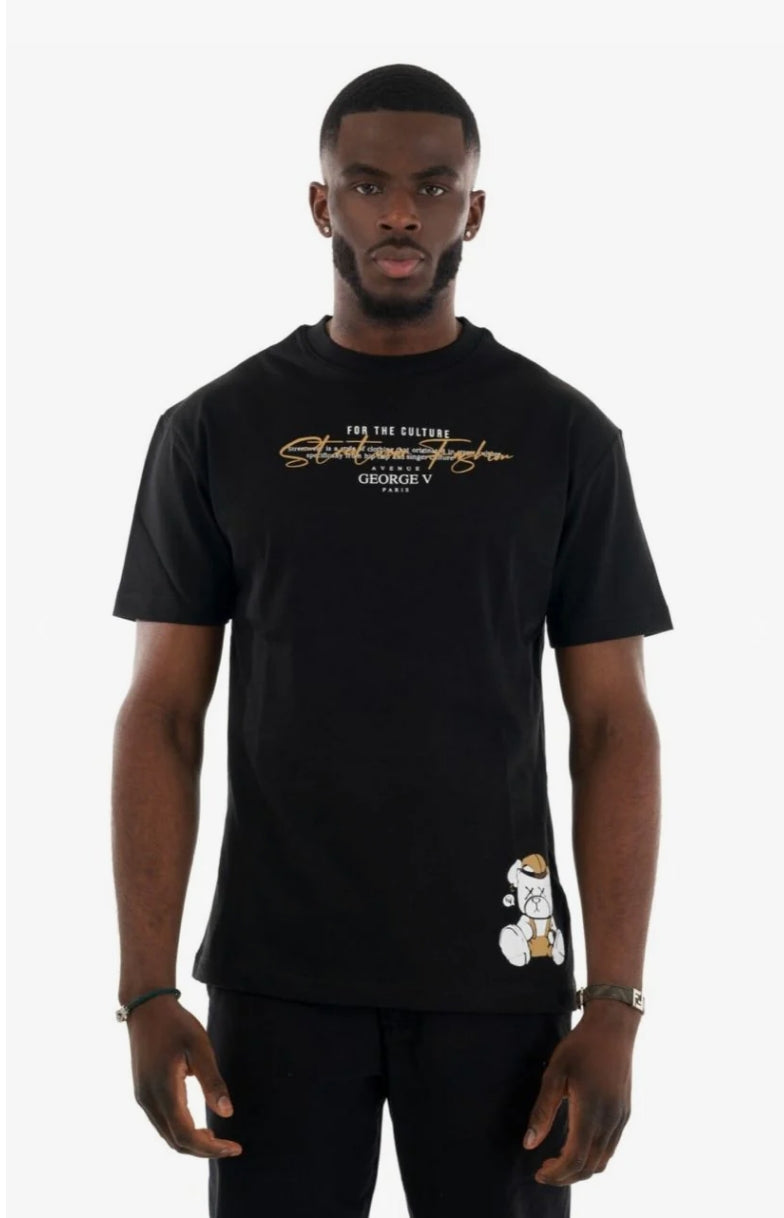 Camiseta GEORGE V - GV2729 BLACK