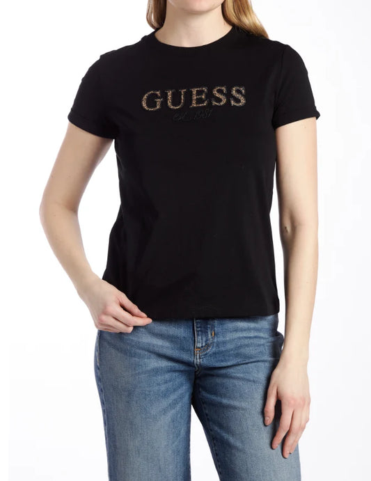 Camiseta GUESS - W6BI22 K6042 JBLK
