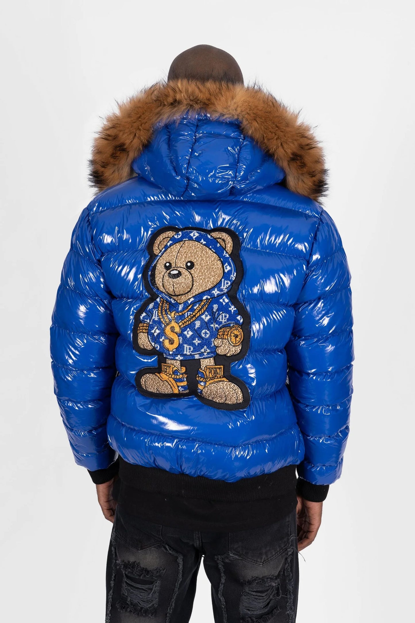Chaqueta PIRATE - GJ-4010 AZUL