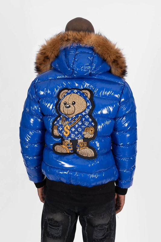 Chaqueta PIRATE - GJ-4010 AZUL