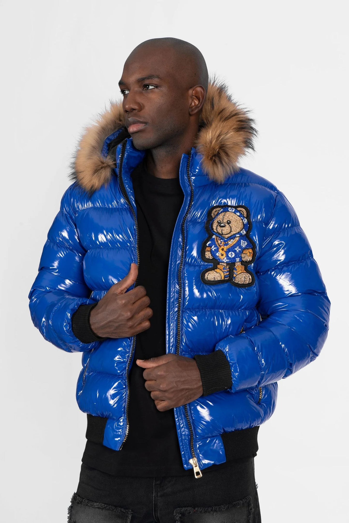 Chaqueta PIRATE - GJ-4010 AZUL