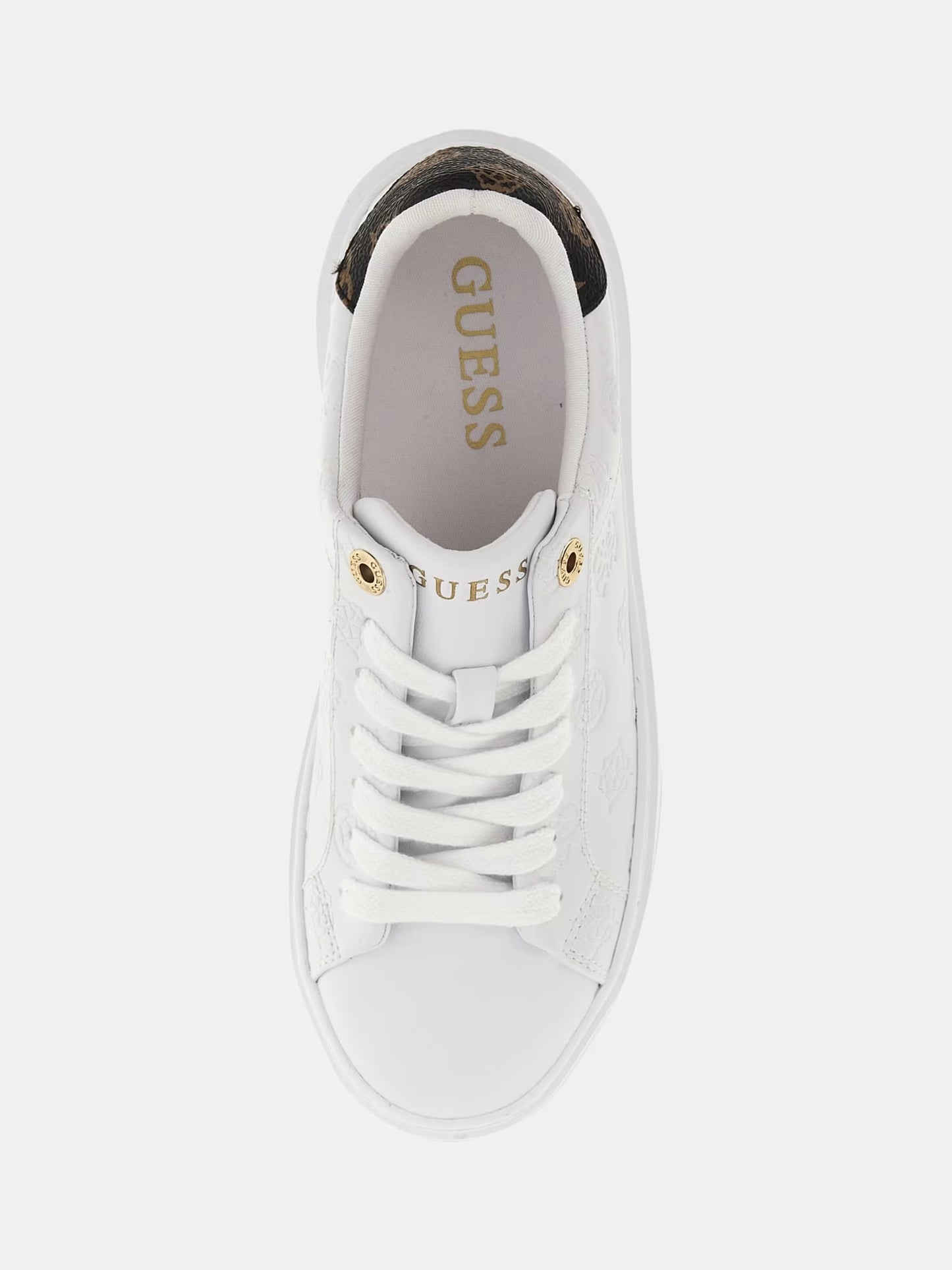 Zapatillas GUESS - FLPDS4 FAL12 WHITE