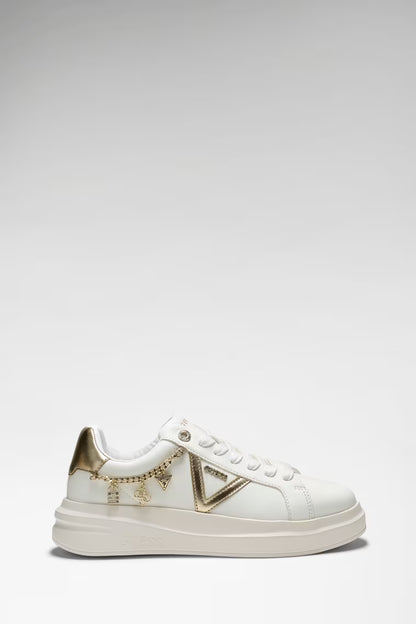 Zapatillas GUESS - FLTBTT LEA12 WHPLA