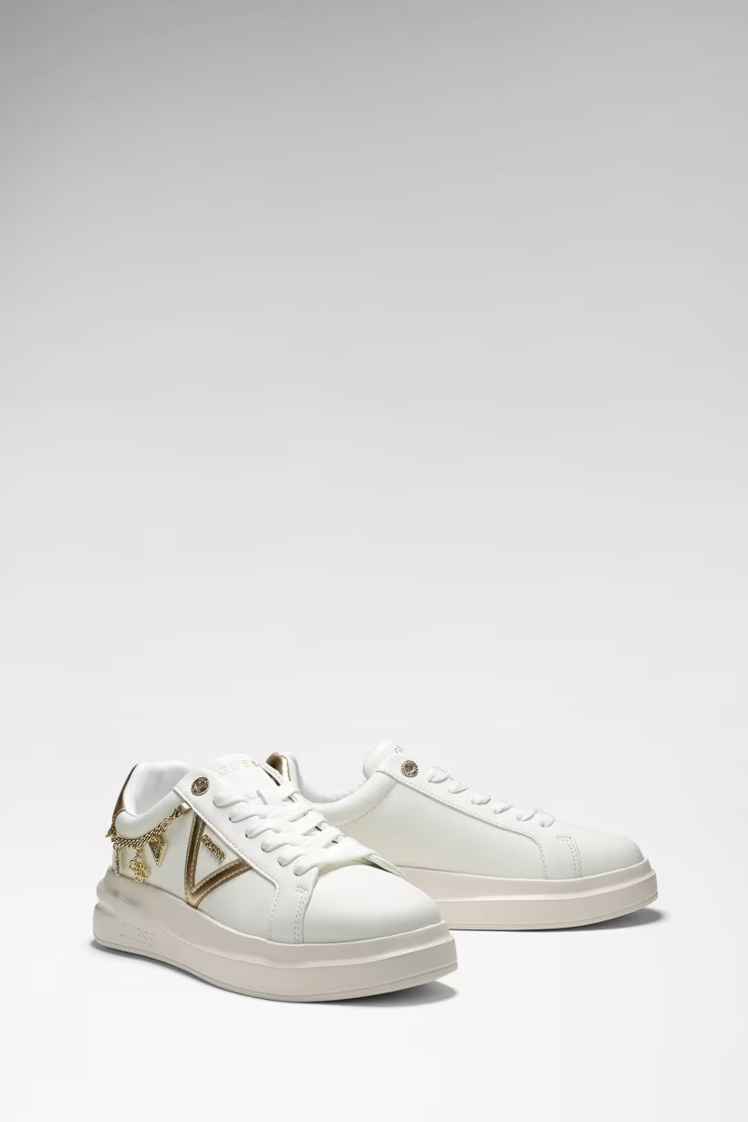 Zapatillas GUESS - FLTBTT LEA12 WHPLA