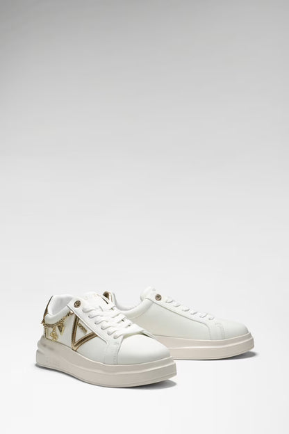 Zapatillas GUESS - FLTBTT LEA12 WHPLA