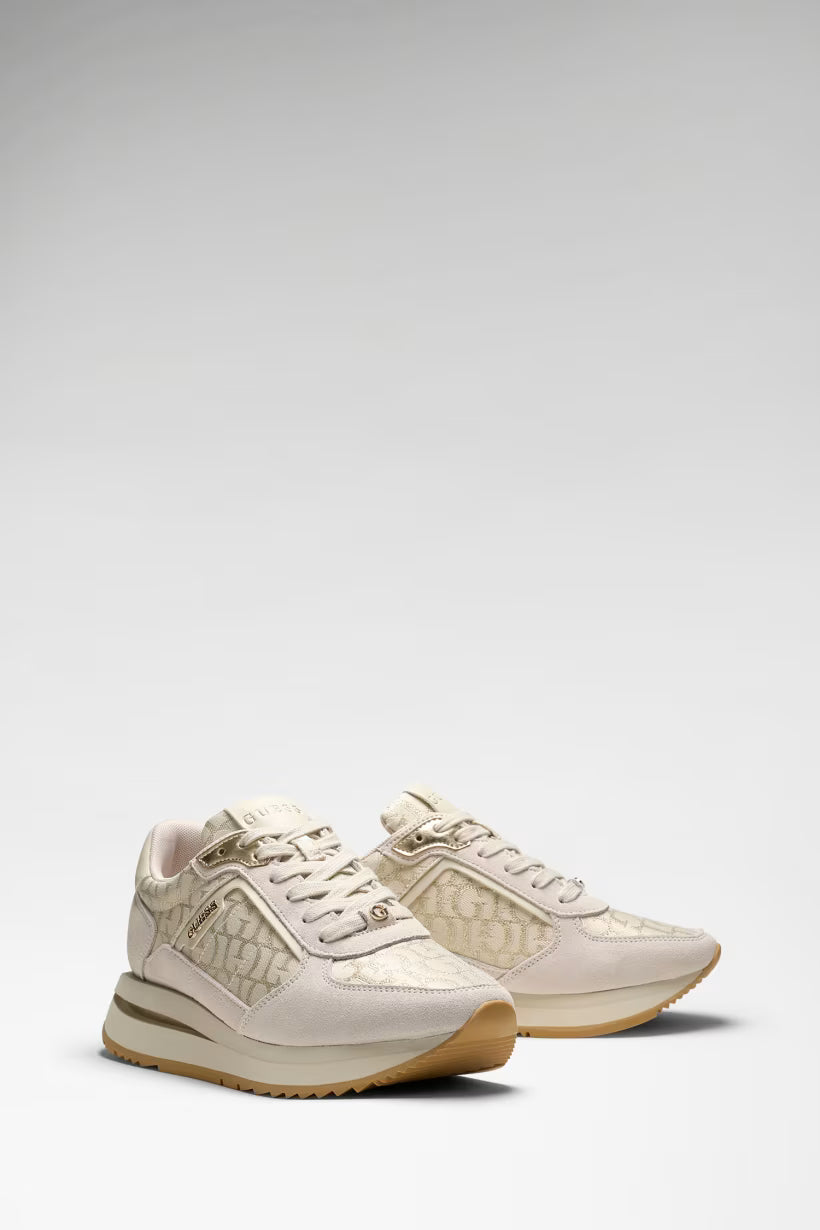 Zapatillas GUESS - FLTEG5 LEA12 OFFWH