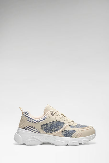 Zapatillas GUESS - FLTIDY ELE12 CREAM