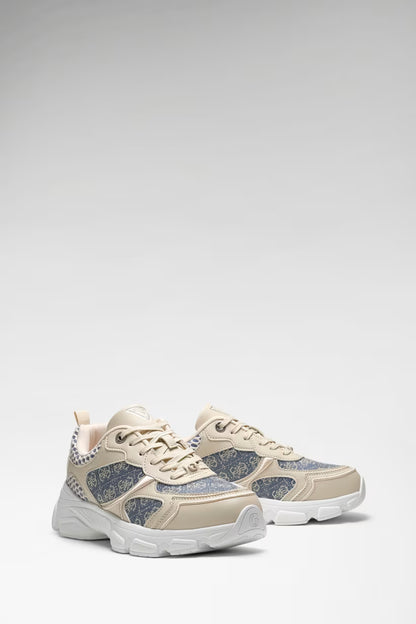 Zapatillas GUESS - FLTIDY ELE12 CREAM