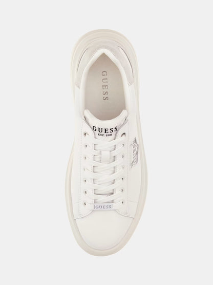 Zapatillas GUESS - FMFBAN LEL12 WHITE