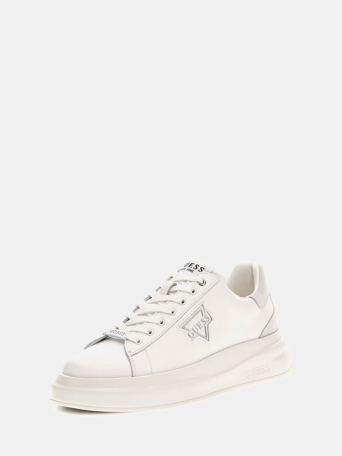 Zapatillas GUESS - FMFBAN LEL12 WHITE