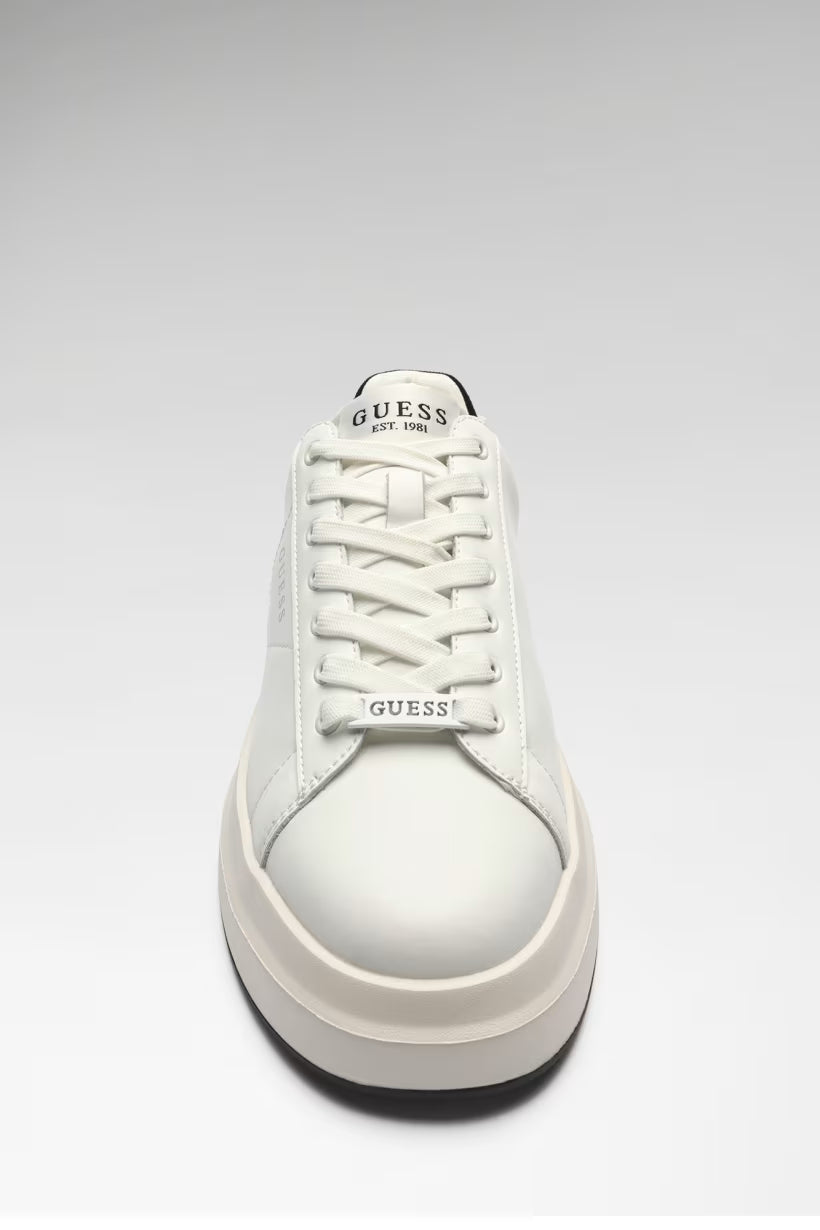 Zapatillas GUESS - FMFLBA LEA12 WHIBK