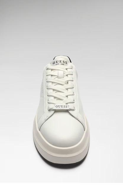 Zapatillas GUESS - FMFLBA LEA12 WHIBK