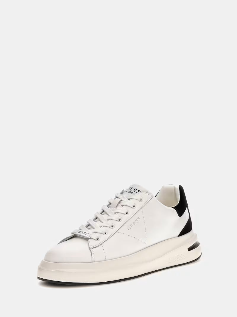 Zapatillas GUESS - FMFLBA LEA12 WHIBK