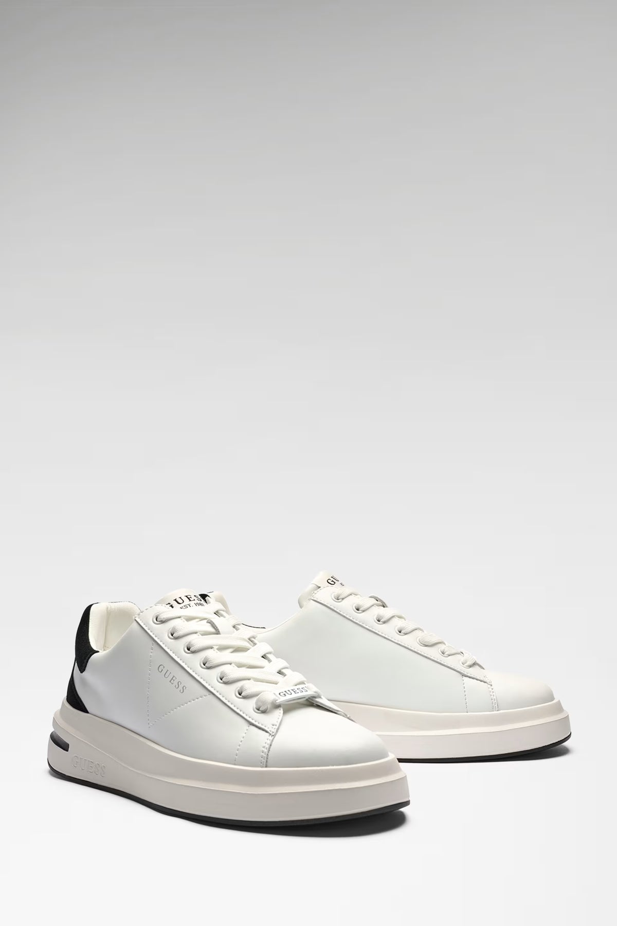 Zapatillas GUESS - FMFLBA LEA12 WHIBK