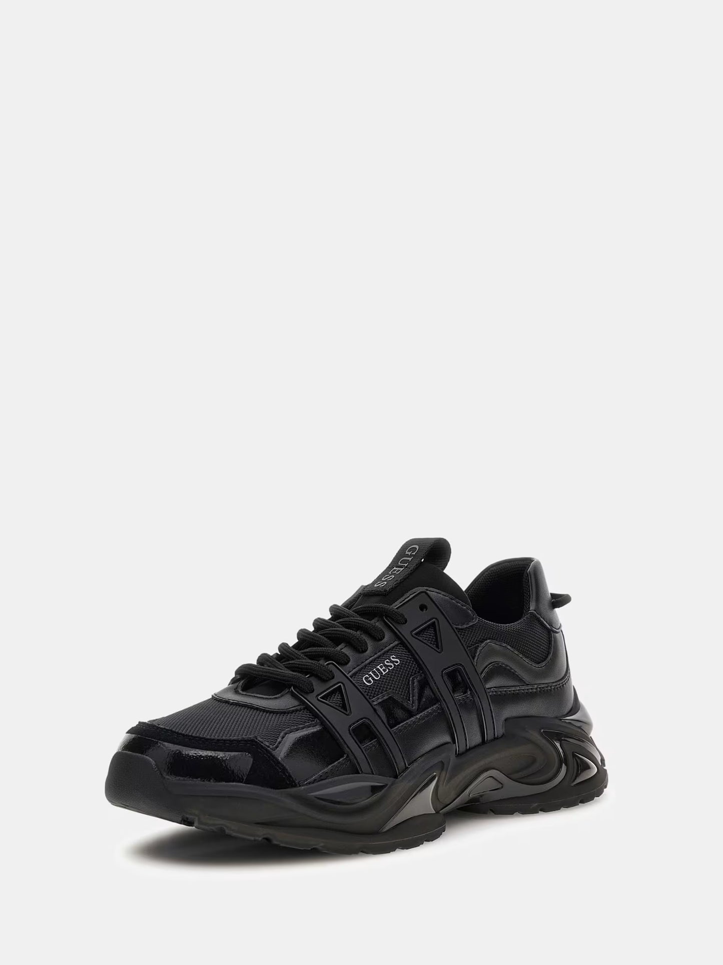 Zapatillas GUESS - FMFUNO ELL12 BLACK