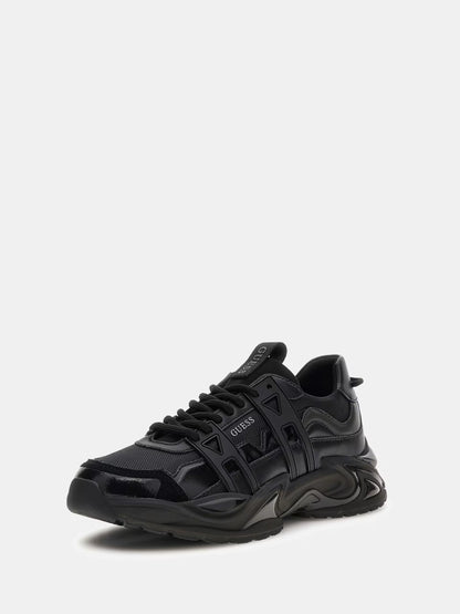 Zapatillas GUESS - FMFUNO ELL12 BLACK