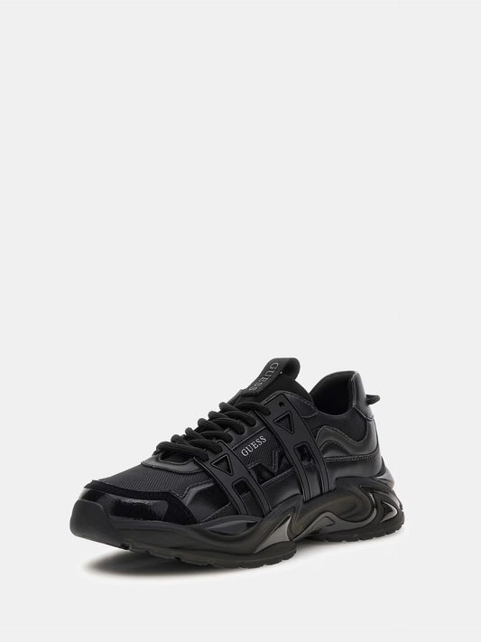 Zapatillas GUESS - FMFUNO ELL12 BLACK