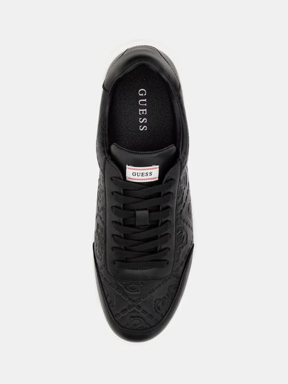 Zapatillas GUESS - FMFWI3 LEA12 BLACK