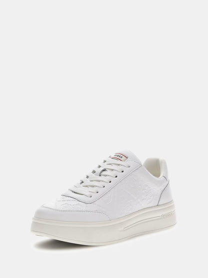 Zapatillas GUESS - FMFWI3 LEA12 WHITE