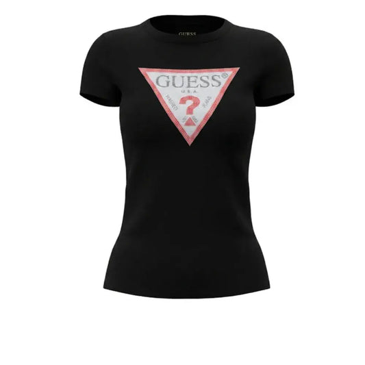 Camiseta GUESS - W6YI54 K4870 JBLK