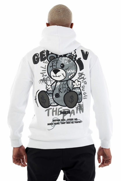 Sudadera GEORGE V - GV10009 WHITE