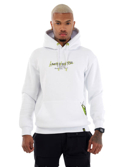 Sudadera GEORGE V - GV10011 WHITE