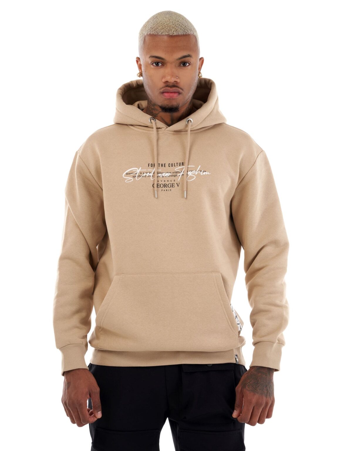 Sudadera GEORGE V - GV10016 BEIGE