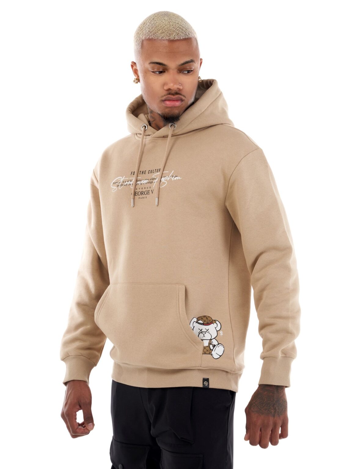 Sudadera GEORGE V - GV10016 BEIGE