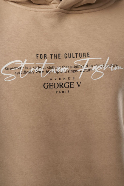 Sudadera GEORGE V - GV10016 BEIGE