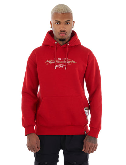 Sudadera GEORGE V - GV10016 RED