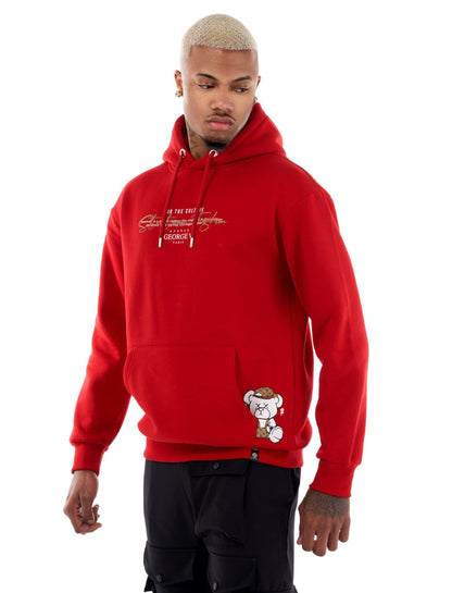 Sudadera GEORGE V - GV10016 RED