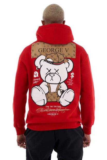 Sudadera GEORGE V - GV10016 RED