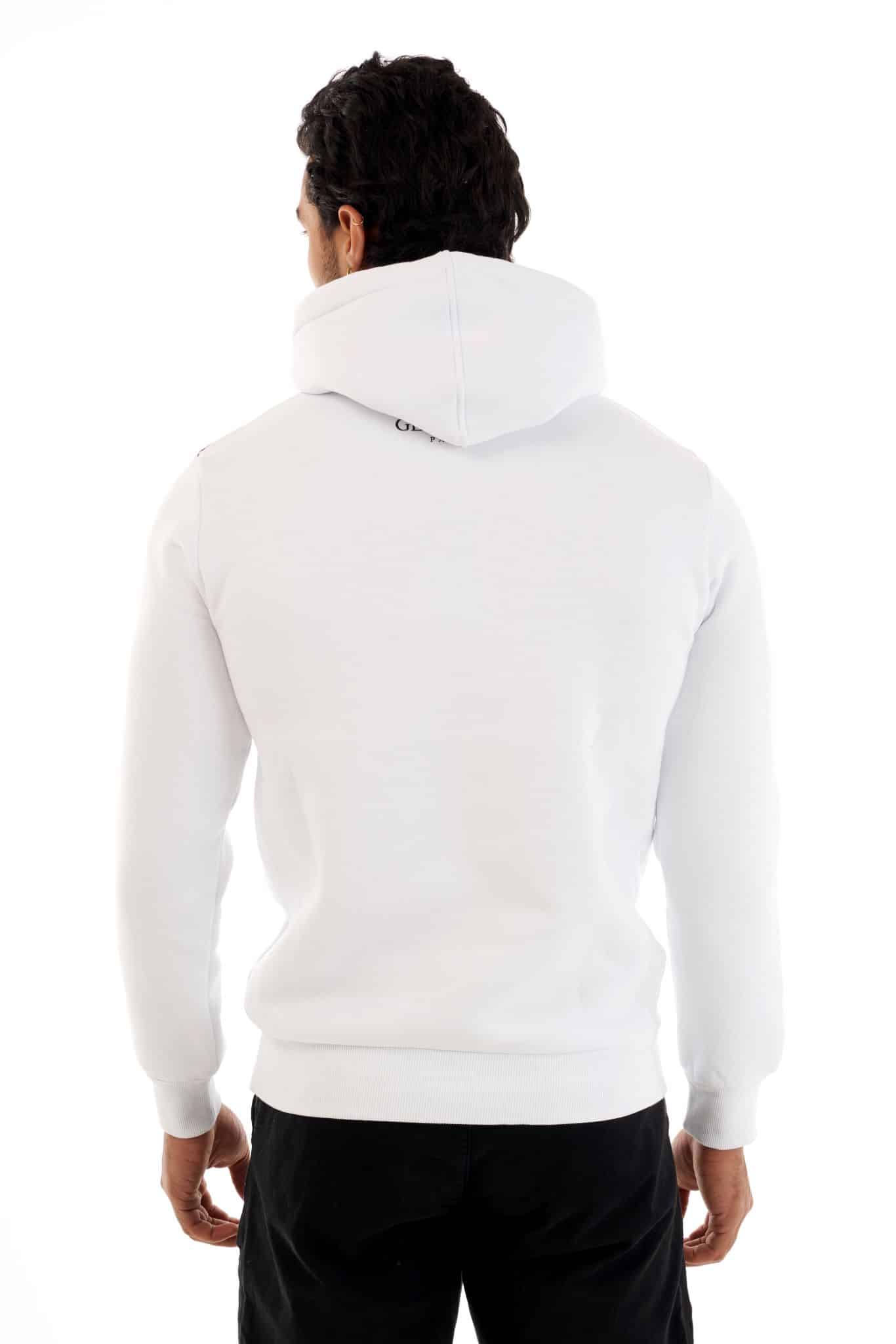 Sudadera GEORGE V - GV10026 WHITE