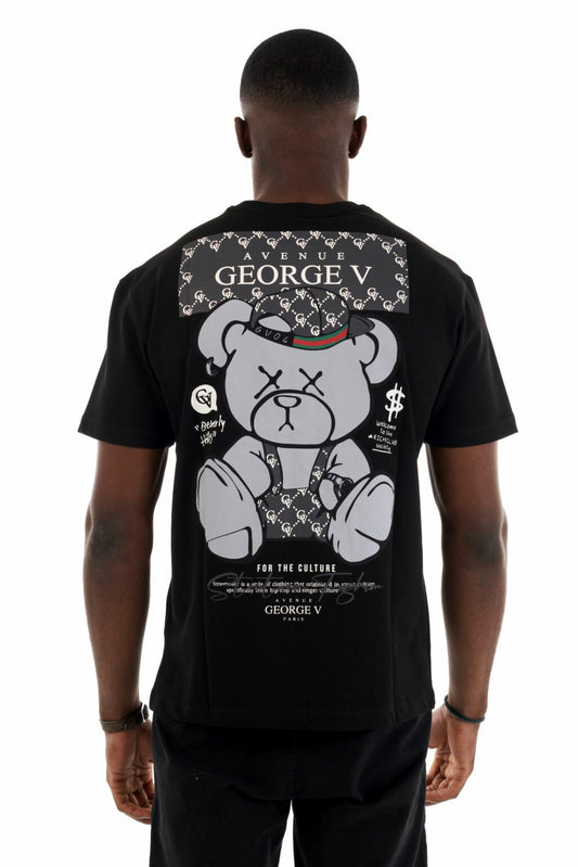 Camiseta GEORGE V - GV10039 BLACK