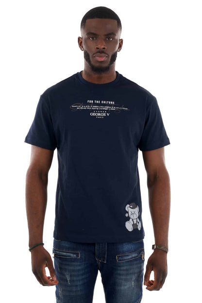 Camiseta GEORGE V - GV10039 NAVY