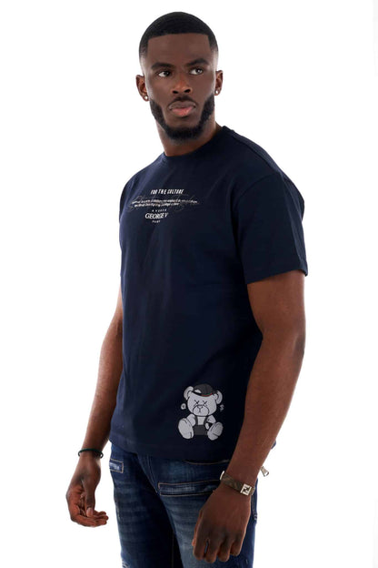 Camiseta GEORGE V - GV10039 NAVY