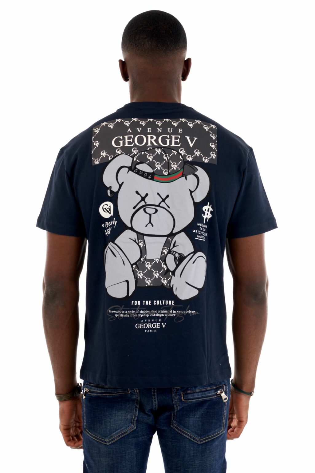 Camiseta GEORGE V - GV10039 NAVY