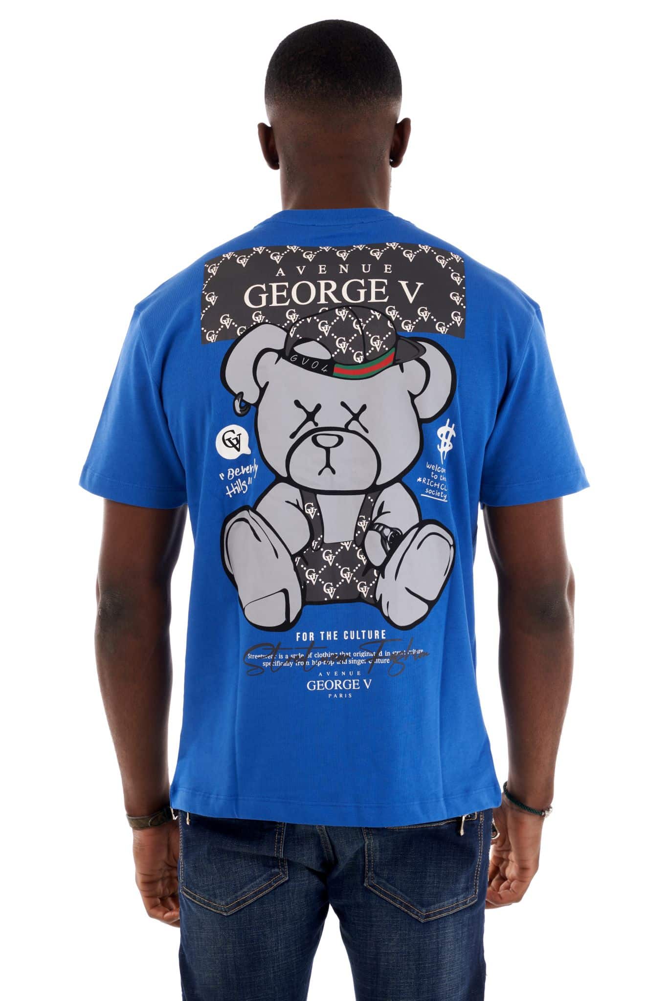 Camiseta GEORGE V - GV10039 SAX