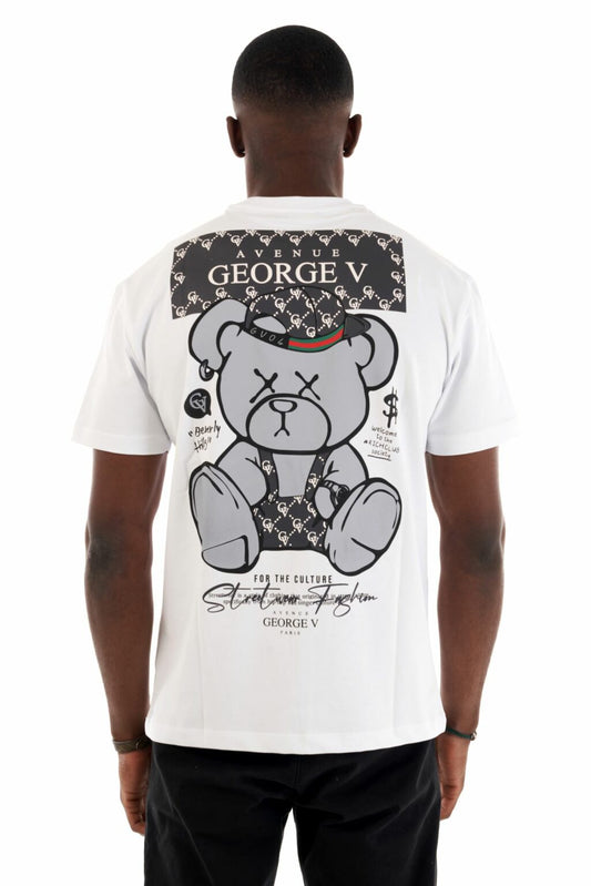 Camiseta GEORGE V - GV10039 WHITE