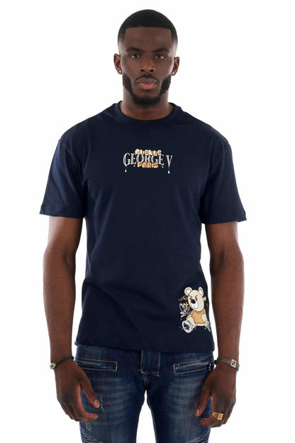 Camiseta GEORGE V - GV10040 NAVY