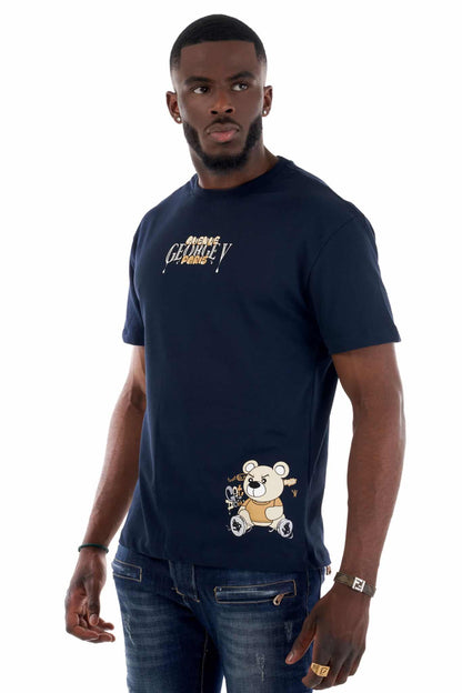 Camiseta GEORGE V - GV10040 NAVY