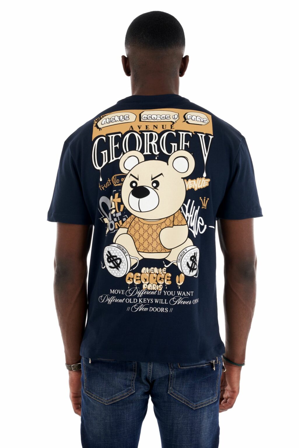 Camiseta GEORGE V - GV10040 NAVY