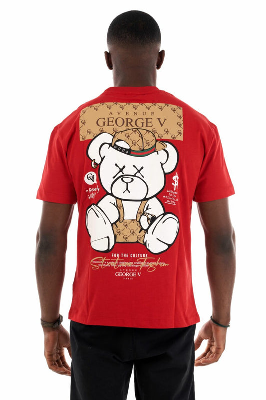 Camiseta GEORGE V - GV10041 RED