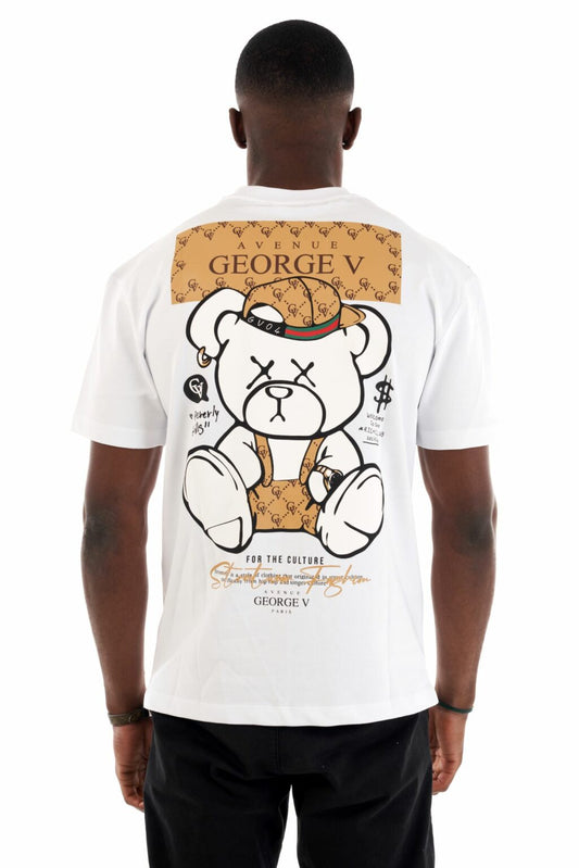 Camiseta GEORGE V - GV10041 WHITE