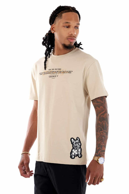 Camiseta GEORGE V - GV10042 BEIGE