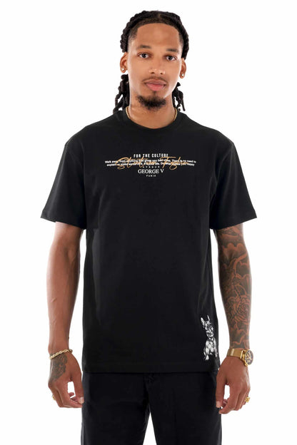 Camiseta GEORGE V - GV10042 BLACK