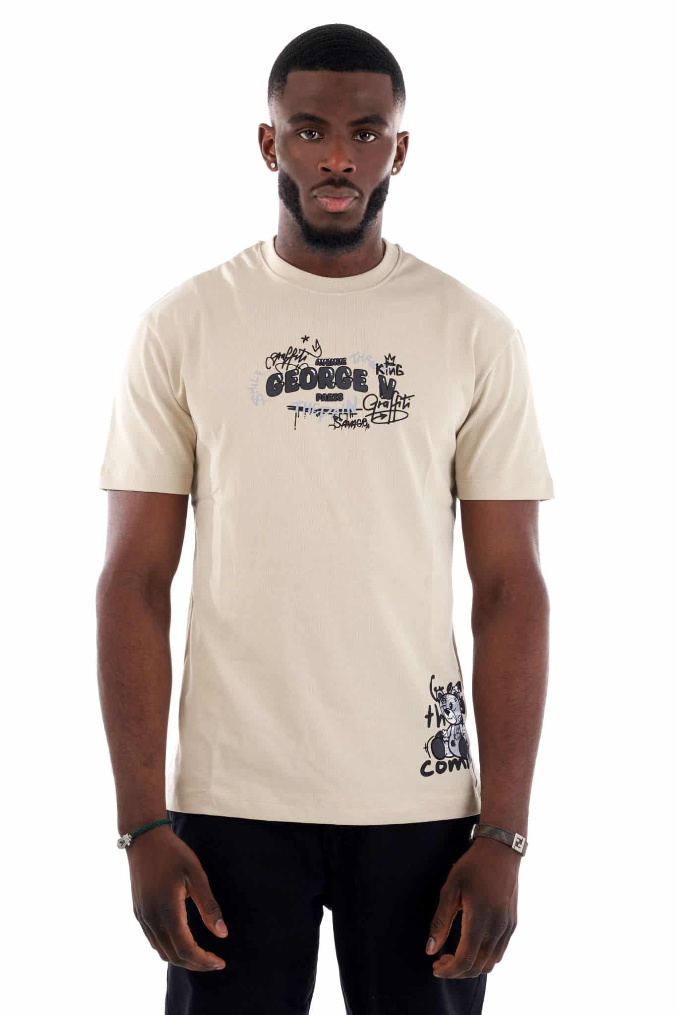 Camiseta GEORGE V- GV10043 BEIGE