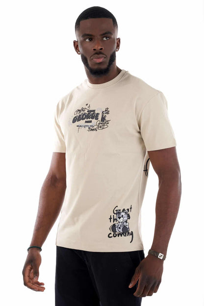 Camiseta GEORGE V- GV10043 BEIGE